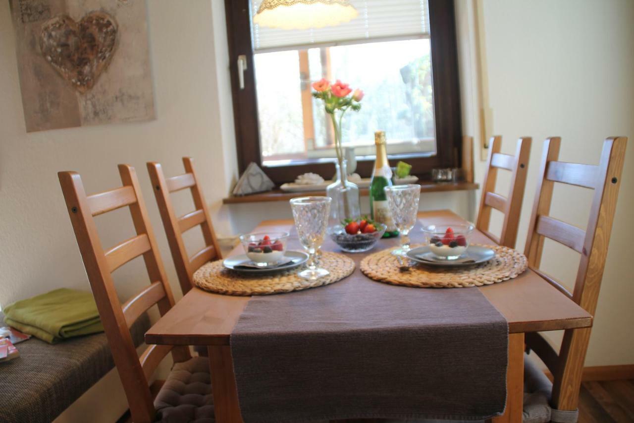 Ferienwohnung Mit Herz In Лауфенбург Екстериор снимка